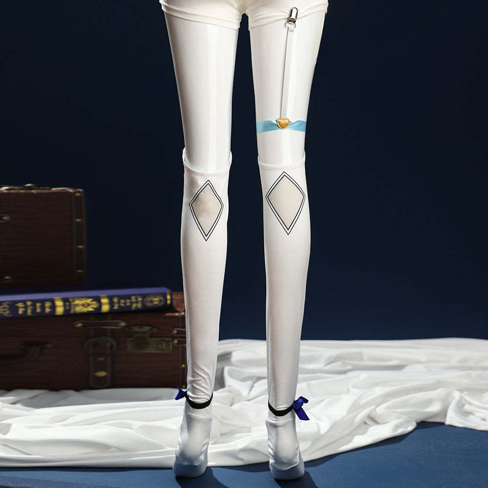 Honkai: Star Rail March 7th New Skin Ice Preservation Cosplay Costume-Cosplay Instrumentality Project