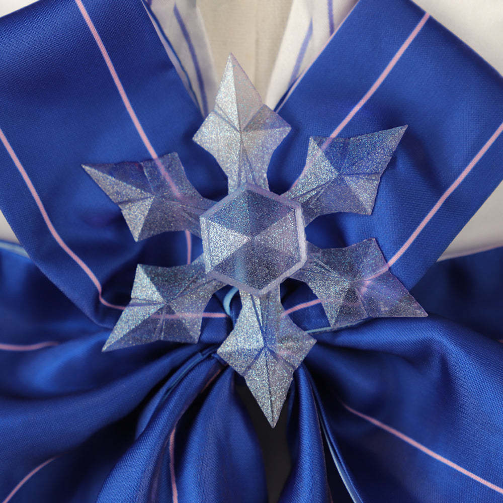 Honkai: Star Rail March 7th New Skin Ice Preservation Cosplay Costume-Cosplay Instrumentality Project