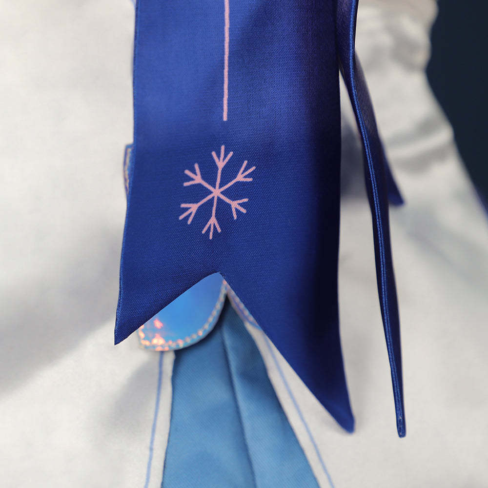 Honkai: Star Rail March 7th New Skin Ice Preservation Cosplay Costume-Cosplay Instrumentality Project