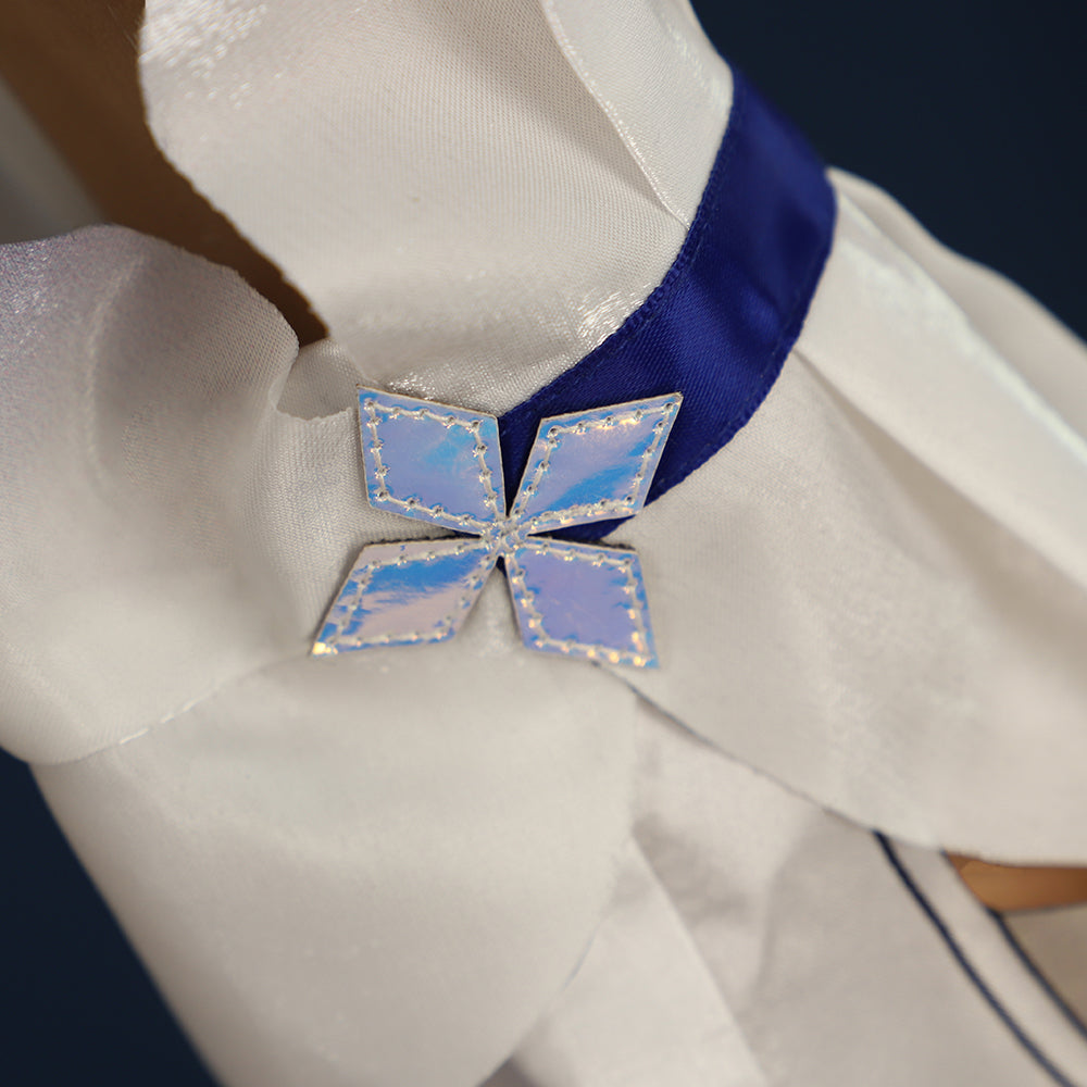 Honkai: Star Rail March 7th New Skin Ice Preservation Cosplay Costume-Cosplay Instrumentality Project