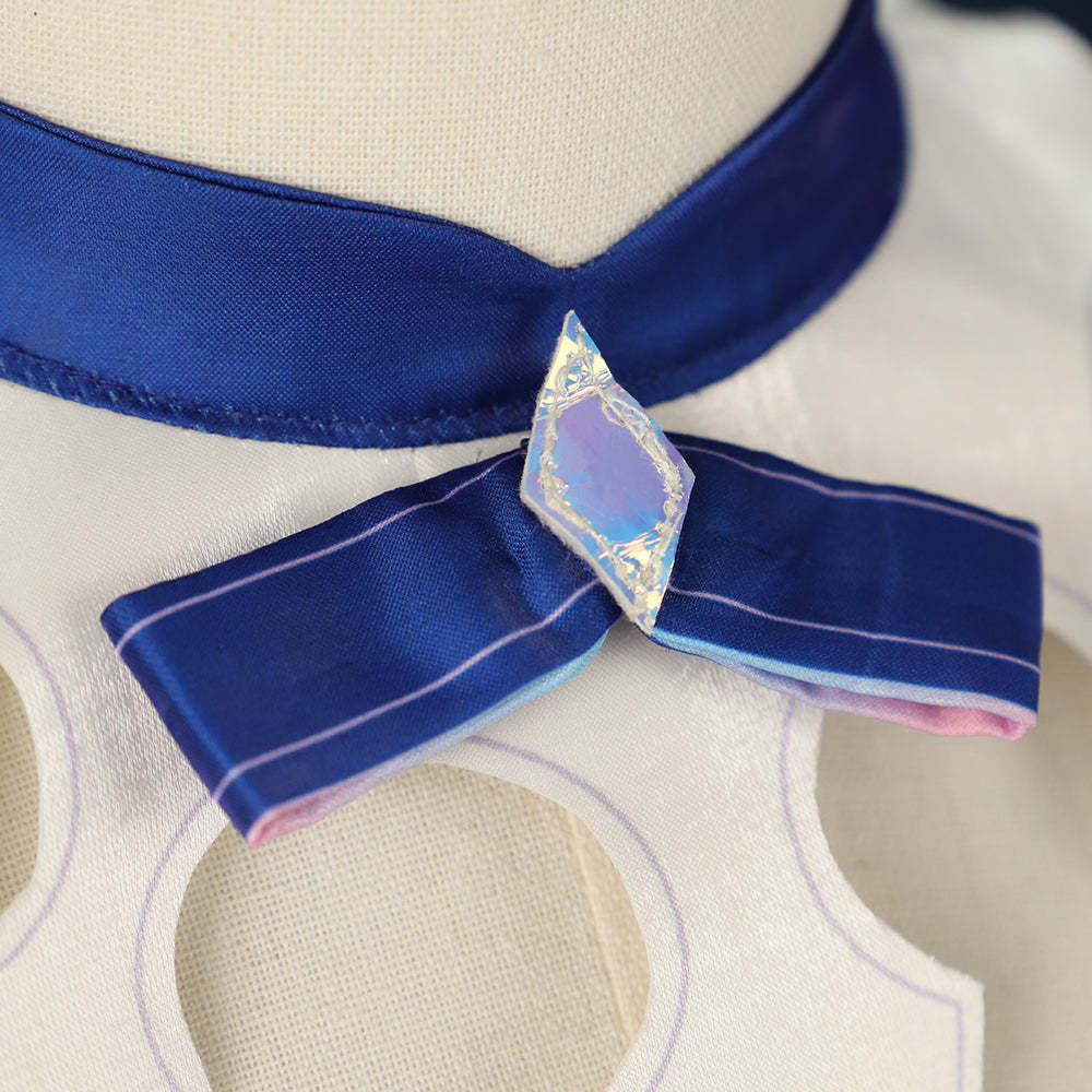 Honkai: Star Rail March 7th New Skin Ice Preservation Cosplay Costume-Cosplay Instrumentality Project