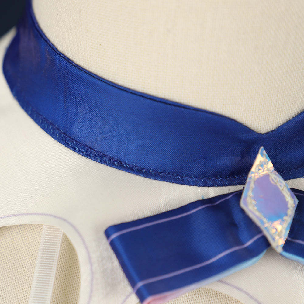 Honkai: Star Rail March 7th New Skin Ice Preservation Cosplay Costume-Cosplay Instrumentality Project