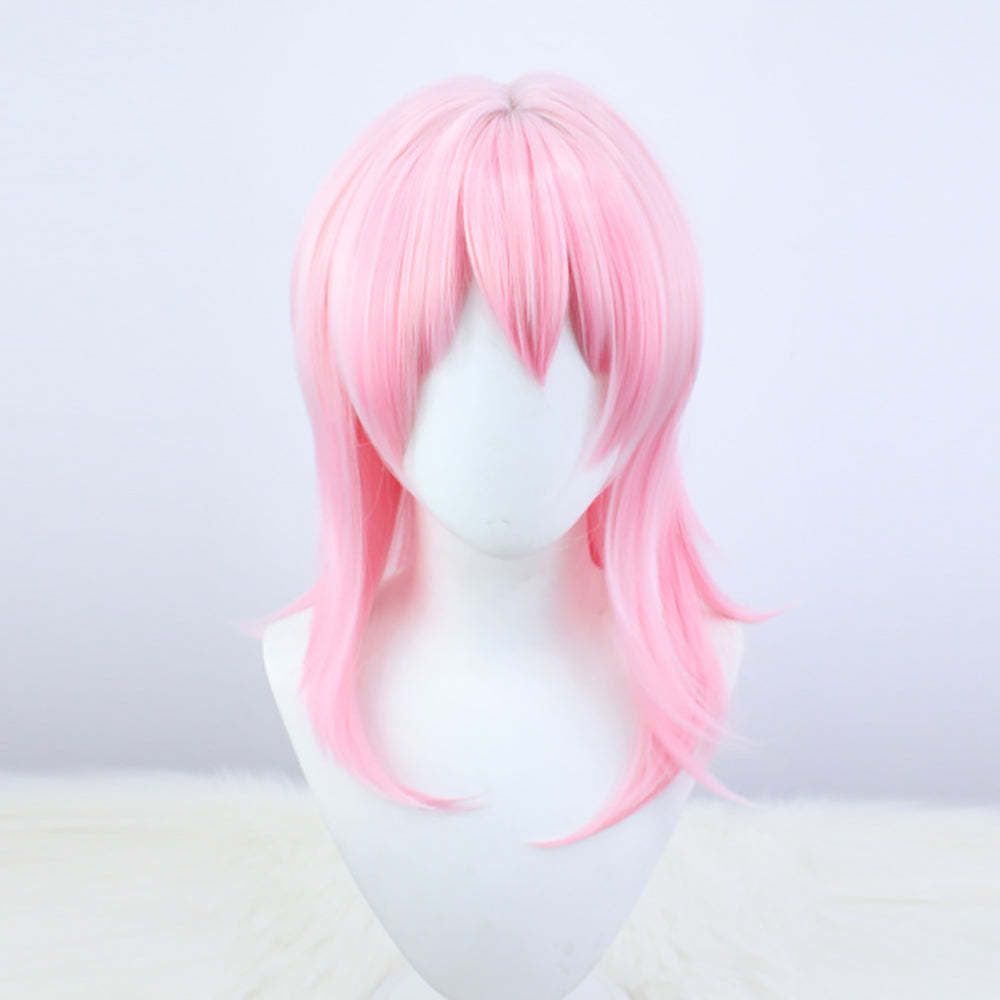 Honkai: Star Rail March 7th Pink Cosplay Wig