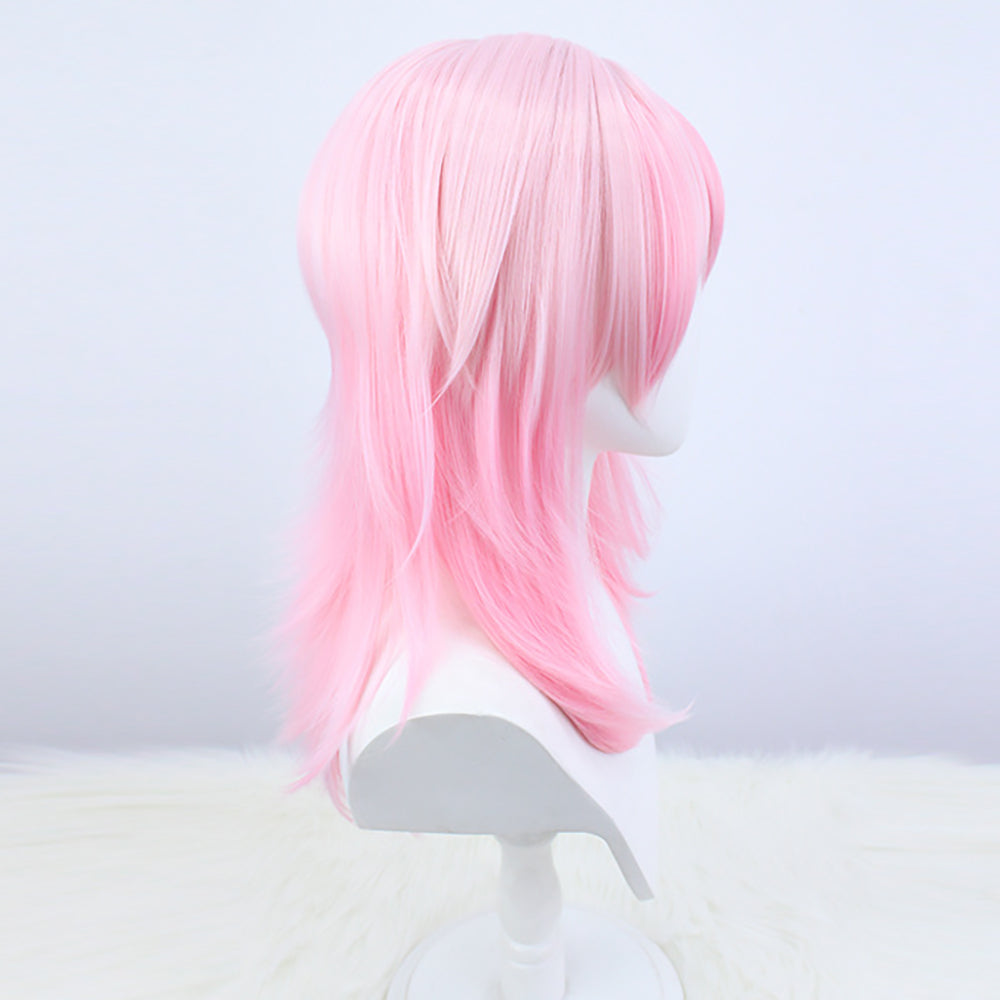 Honkai: Star Rail March 7th Pink Cosplay Wig