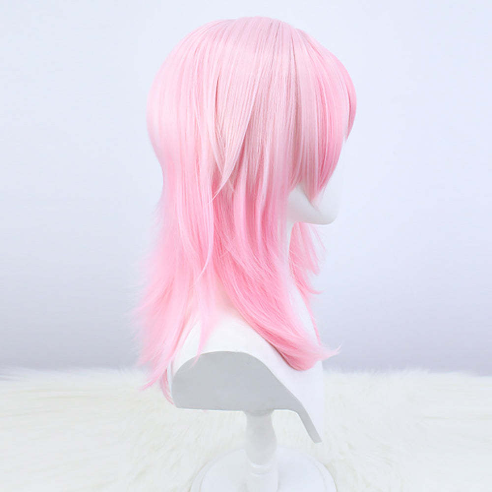 Honkai: Star Rail March 7th Pink Cosplay Wig