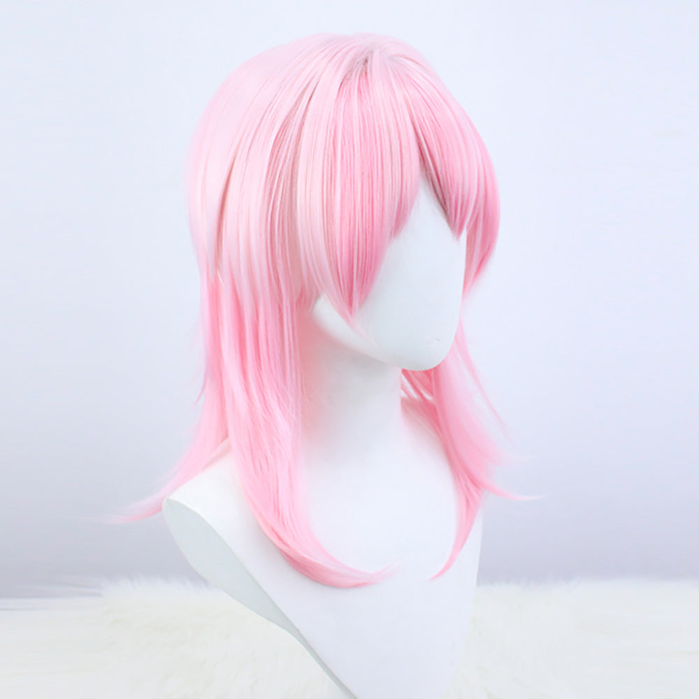 Honkai: Star Rail March 7th Pink Cosplay Wig