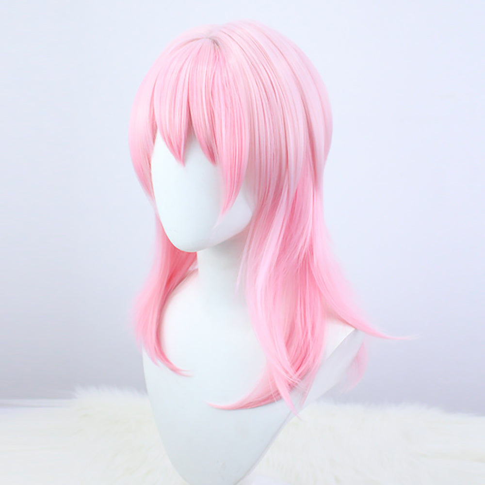 Honkai: Star Rail March 7th Pink Cosplay Wig