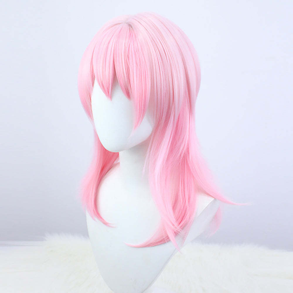 Honkai: Star Rail March 7th Pink Cosplay Wig