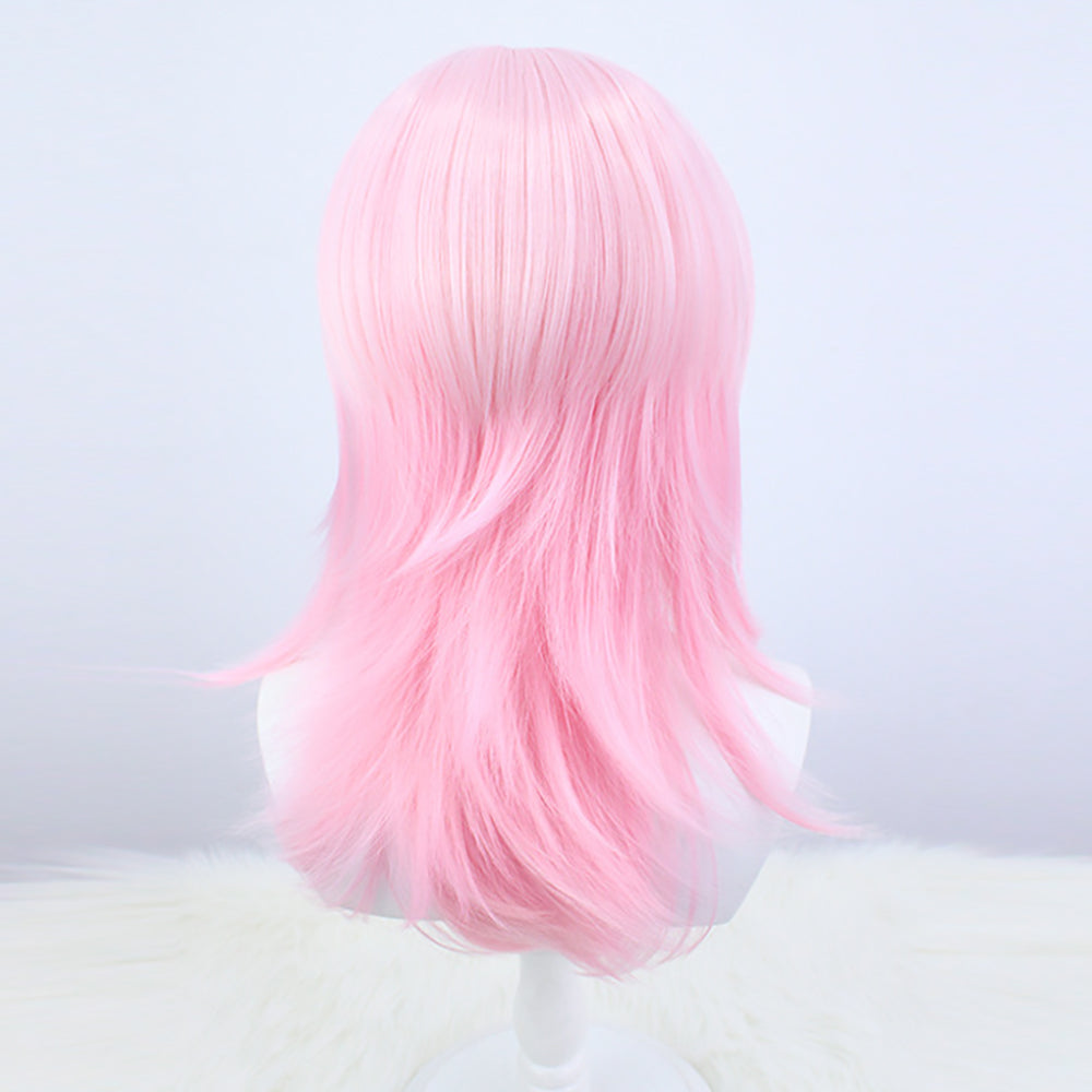 Honkai: Star Rail March 7th Pink Cosplay Wig