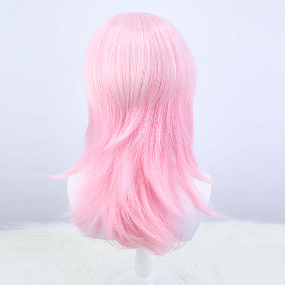 Honkai: Star Rail March 7th Pink Cosplay Wig