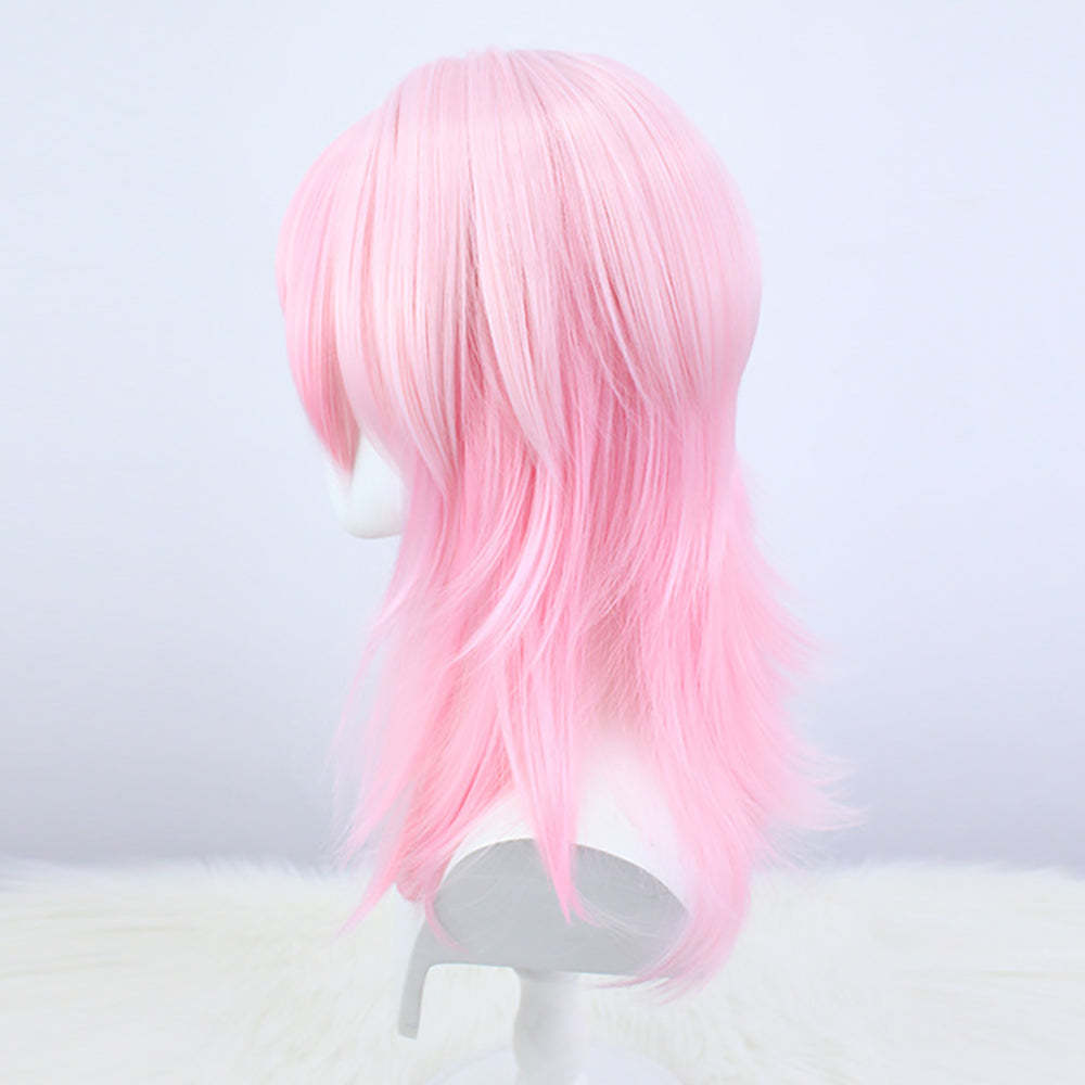 Honkai: Star Rail March 7th Pink Cosplay Wig