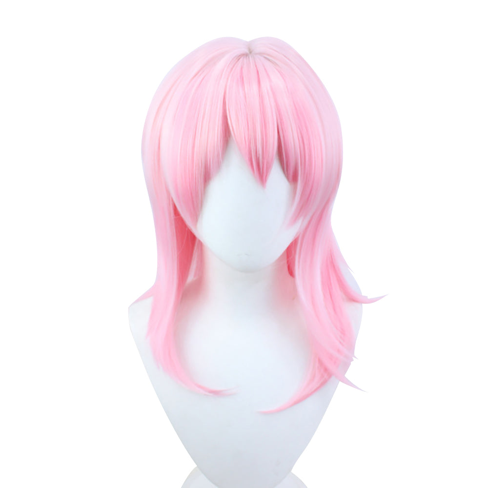 Honkai: Star Rail March 7th Pink Cosplay Wig