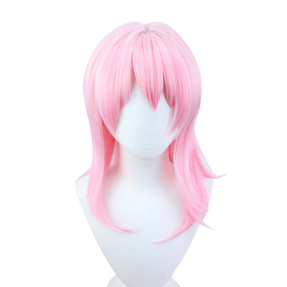 Honkai: Star Rail March 7th Pink Cosplay Wig