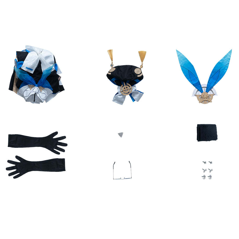 Honkai: Star Rail Pela Cosplay Costume-Cosplay Instrumentality Project