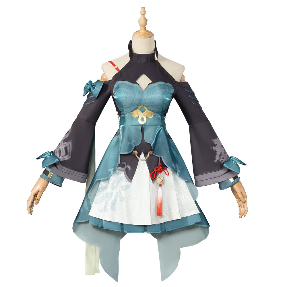 Honkai: Star Rail Qingque Cosplay Costume-Cosplay Instrumentality Project
