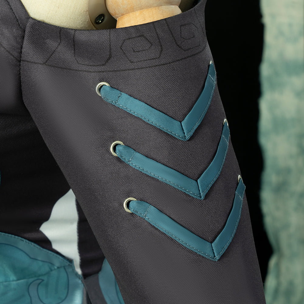 Honkai: Star Rail Qingque Cosplay Costume-Cosplay Instrumentality Project