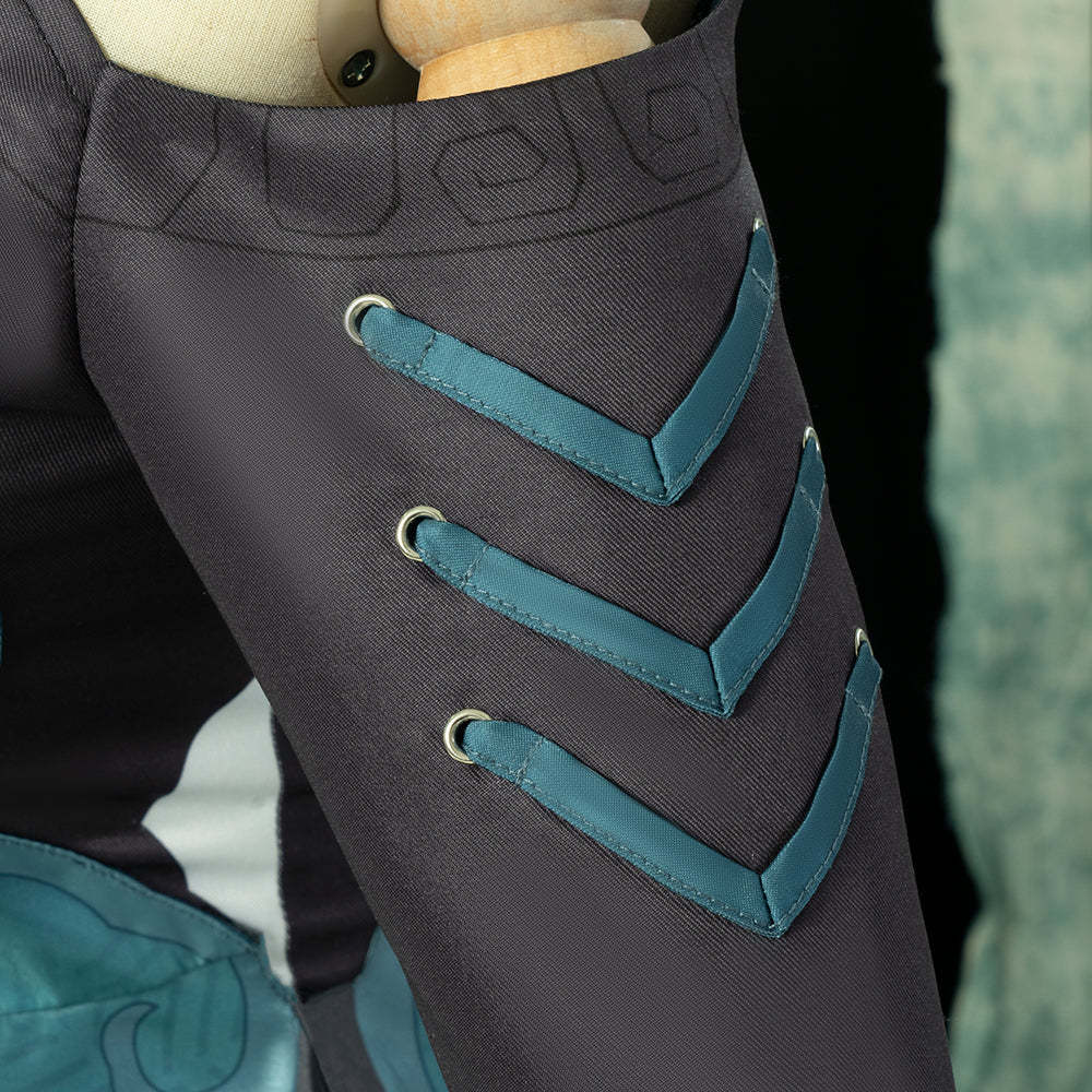 Honkai: Star Rail Qingque Cosplay Costume-Cosplay Instrumentality Project