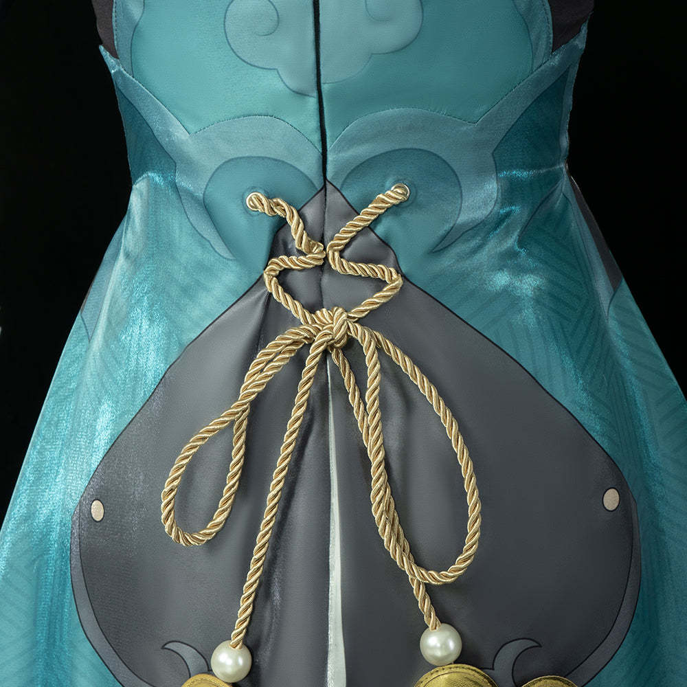 Honkai: Star Rail Qingque Cosplay Costume-Cosplay Instrumentality Project