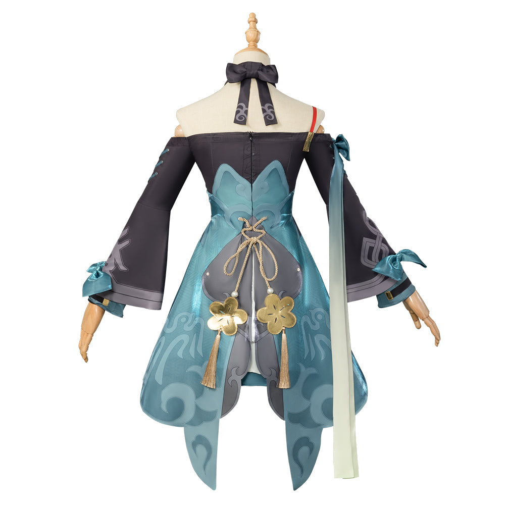 Honkai: Star Rail Qingque Cosplay Costume-Cosplay Instrumentality Project