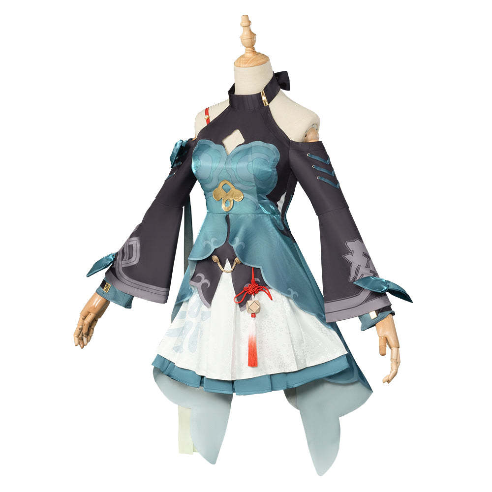 Honkai: Star Rail Qingque Cosplay Costume-Cosplay Instrumentality Project