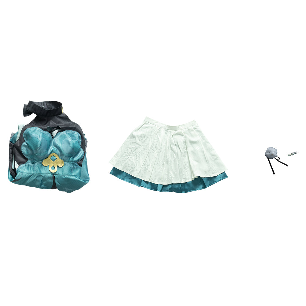 Honkai: Star Rail Qingque Cosplay Costume-Cosplay Instrumentality Project