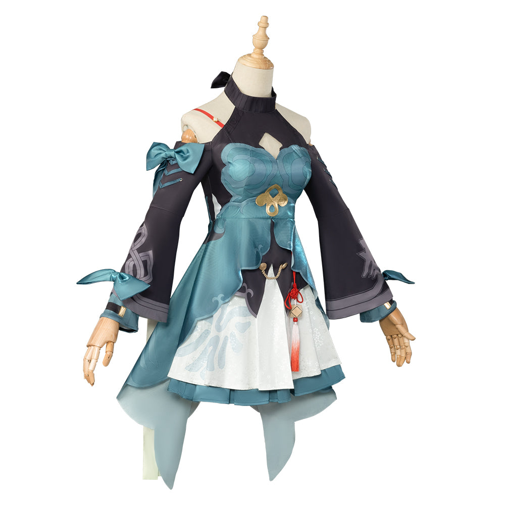 Honkai: Star Rail Qingque Cosplay Costume-Cosplay Instrumentality Project