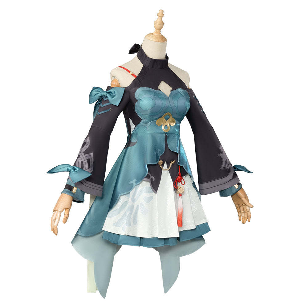 Honkai: Star Rail Qingque Cosplay Costume-Cosplay Instrumentality Project