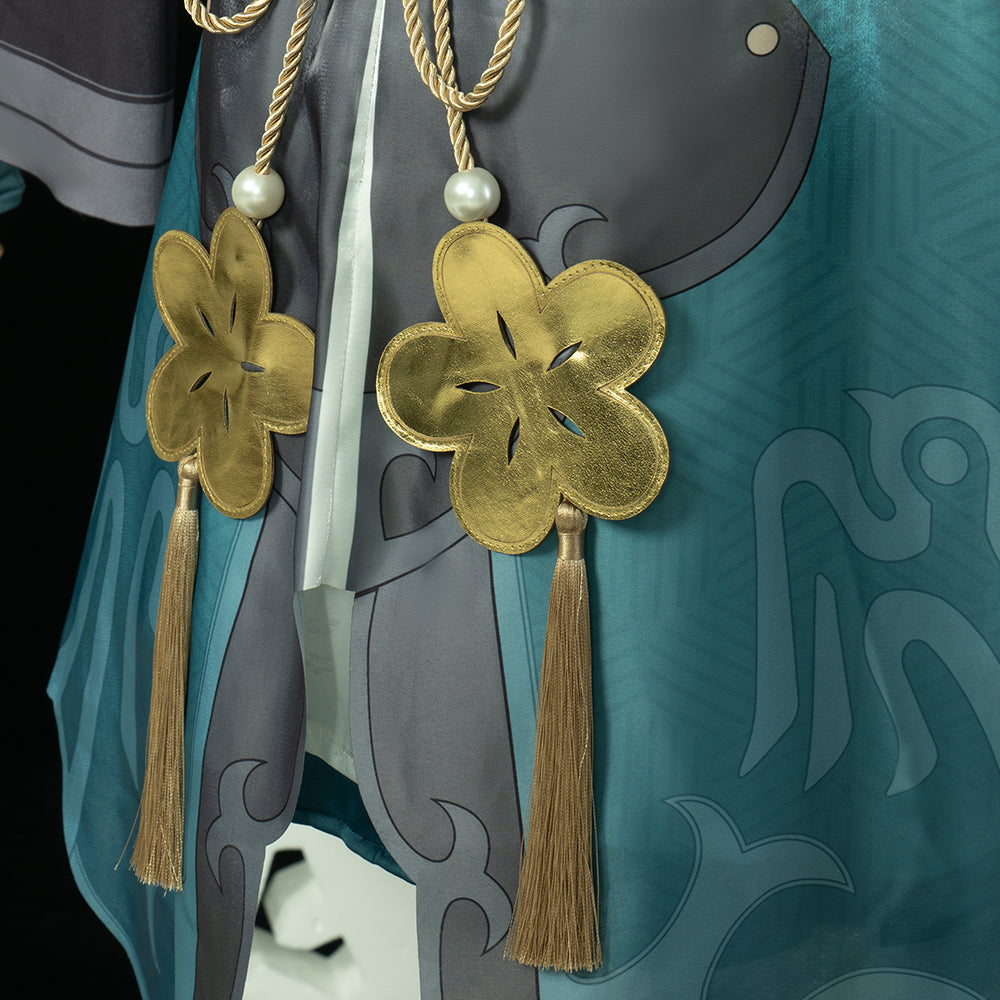 Honkai: Star Rail Qingque Cosplay Costume-Cosplay Instrumentality Project