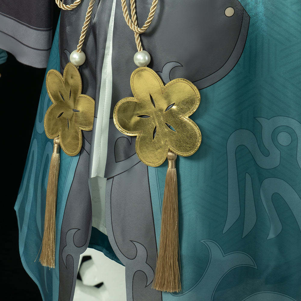 Honkai: Star Rail Qingque Cosplay Costume-Cosplay Instrumentality Project