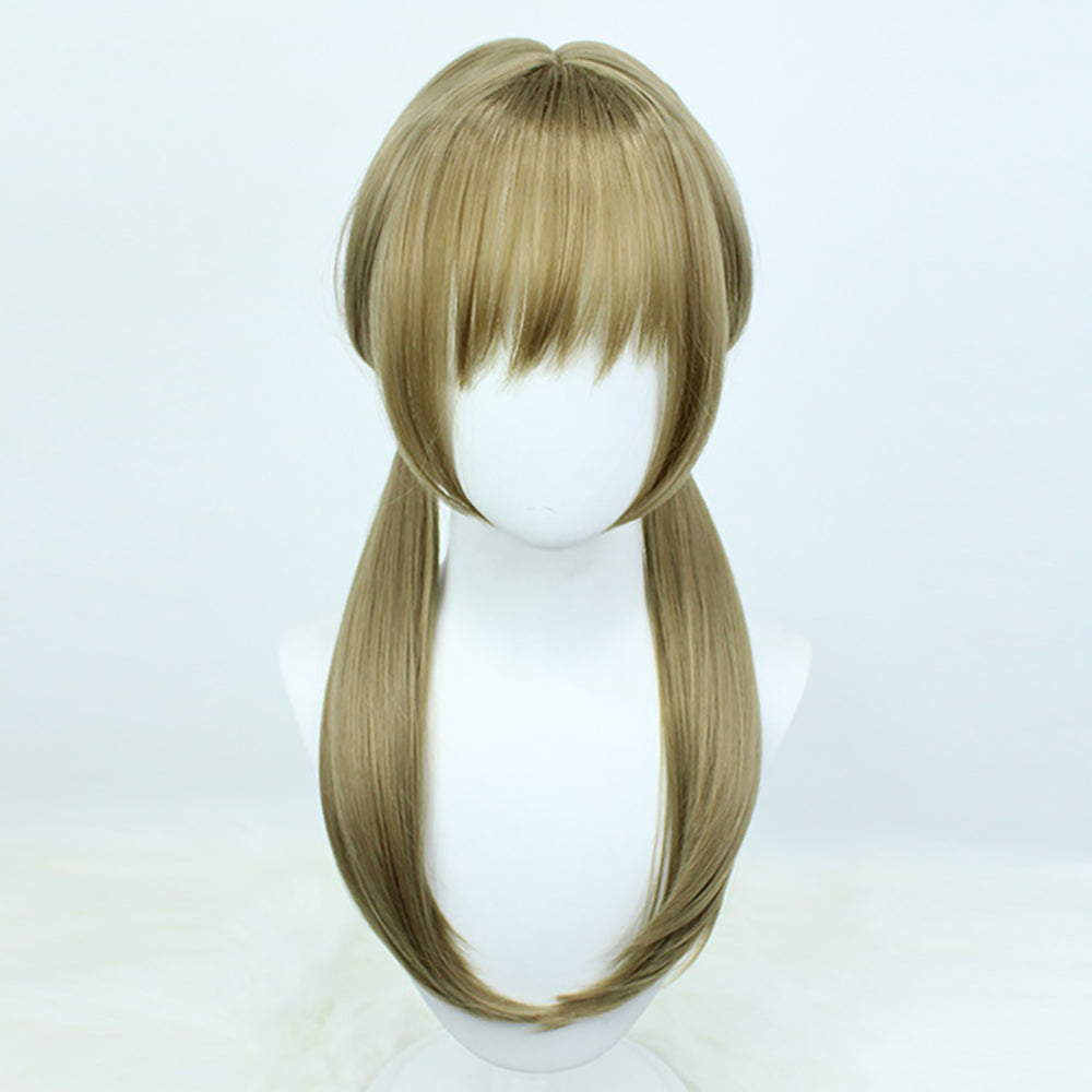 Honkai: Star Rail Qingque Flaxen Cosplay Wig-Cosplay Instrumentality Project
