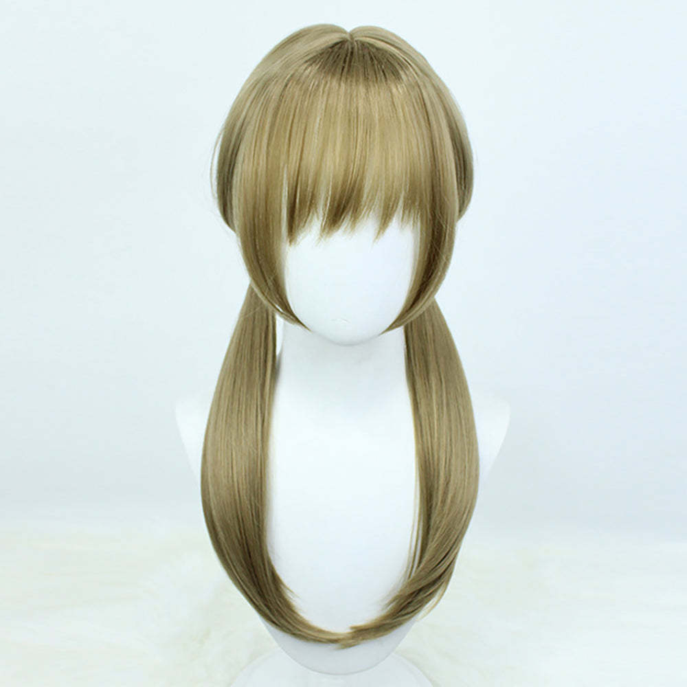 Honkai: Star Rail Qingque Flaxen Cosplay Wig-Cosplay Instrumentality Project