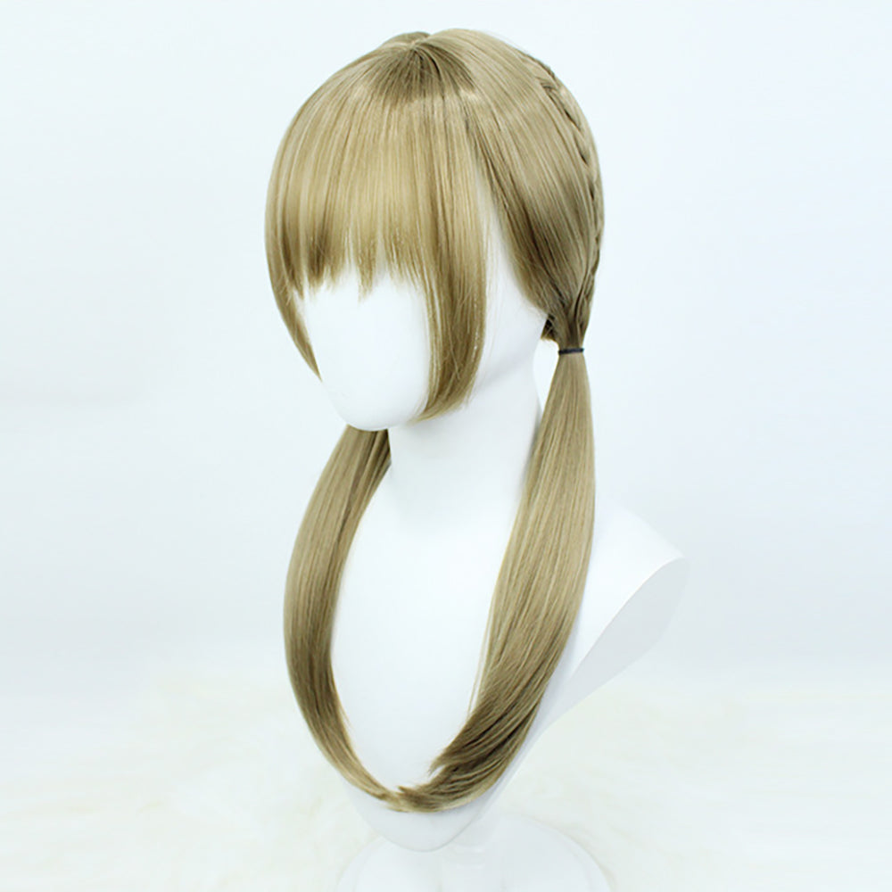Honkai: Star Rail Qingque Flaxen Cosplay Wig-Cosplay Instrumentality Project