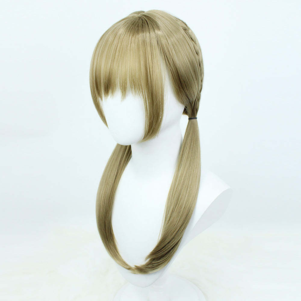 Honkai: Star Rail Qingque Flaxen Cosplay Wig-Cosplay Instrumentality Project