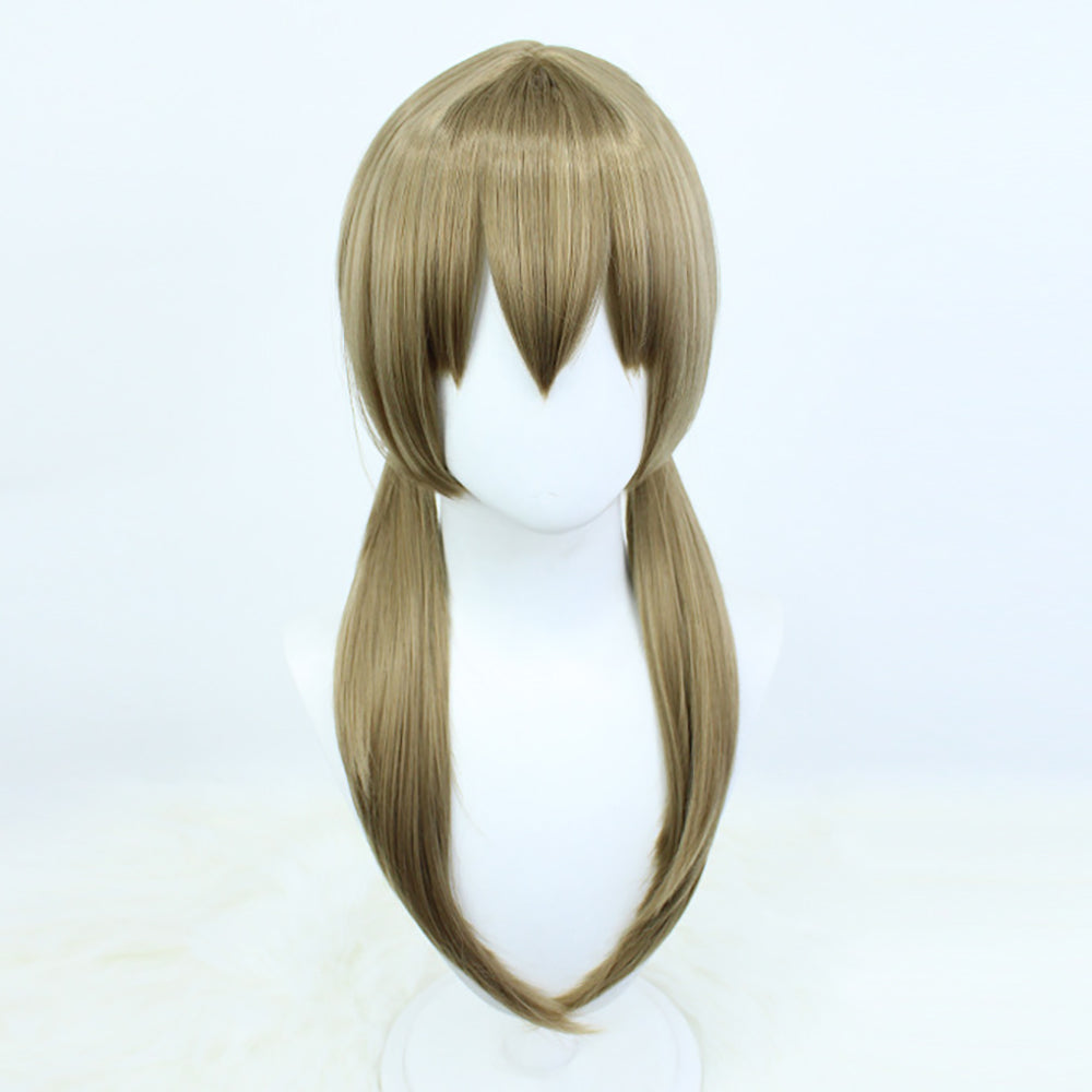Honkai: Star Rail Qingque Flaxen Cosplay Wig-Cosplay Instrumentality Project