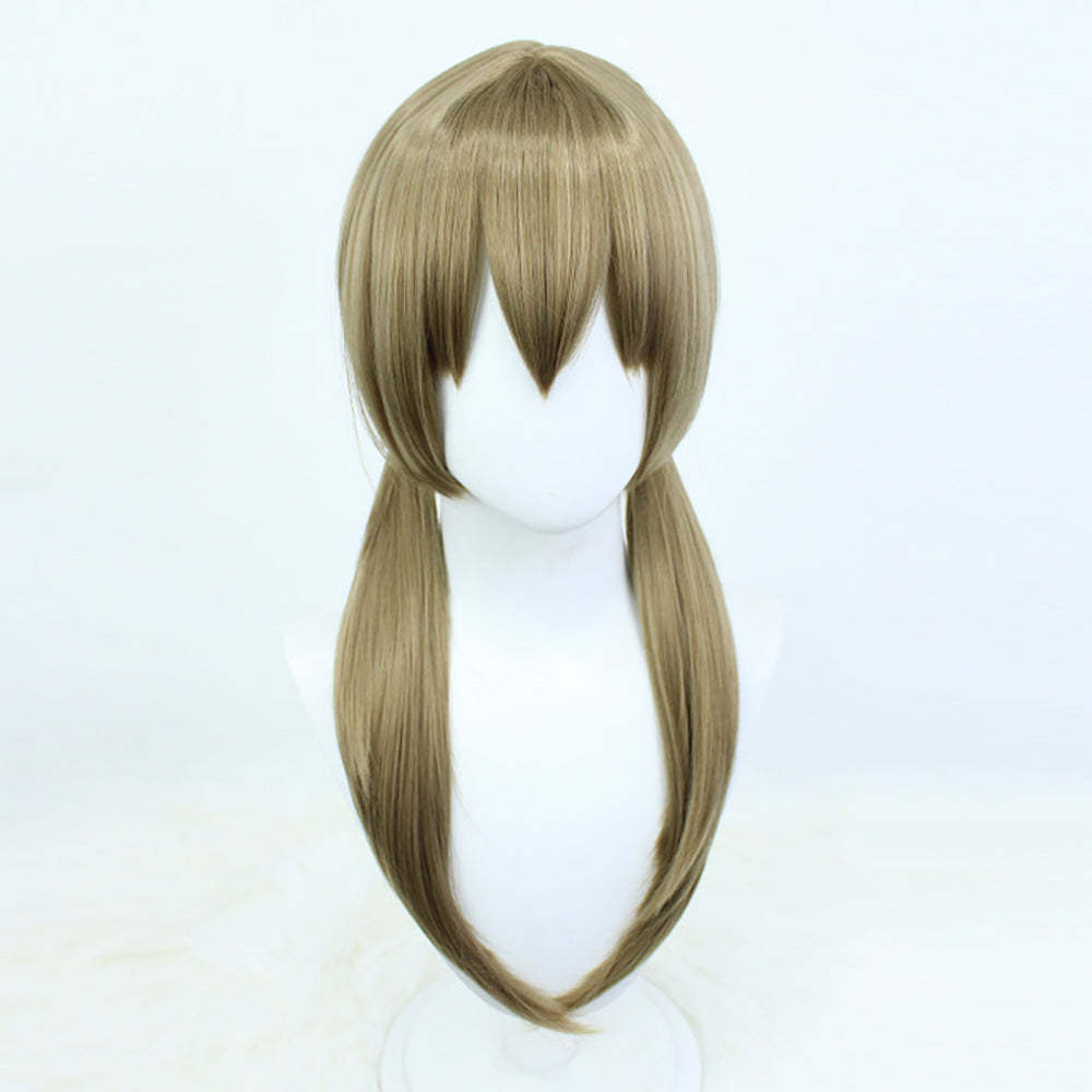 Honkai: Star Rail Qingque Flaxen Cosplay Wig-Cosplay Instrumentality Project