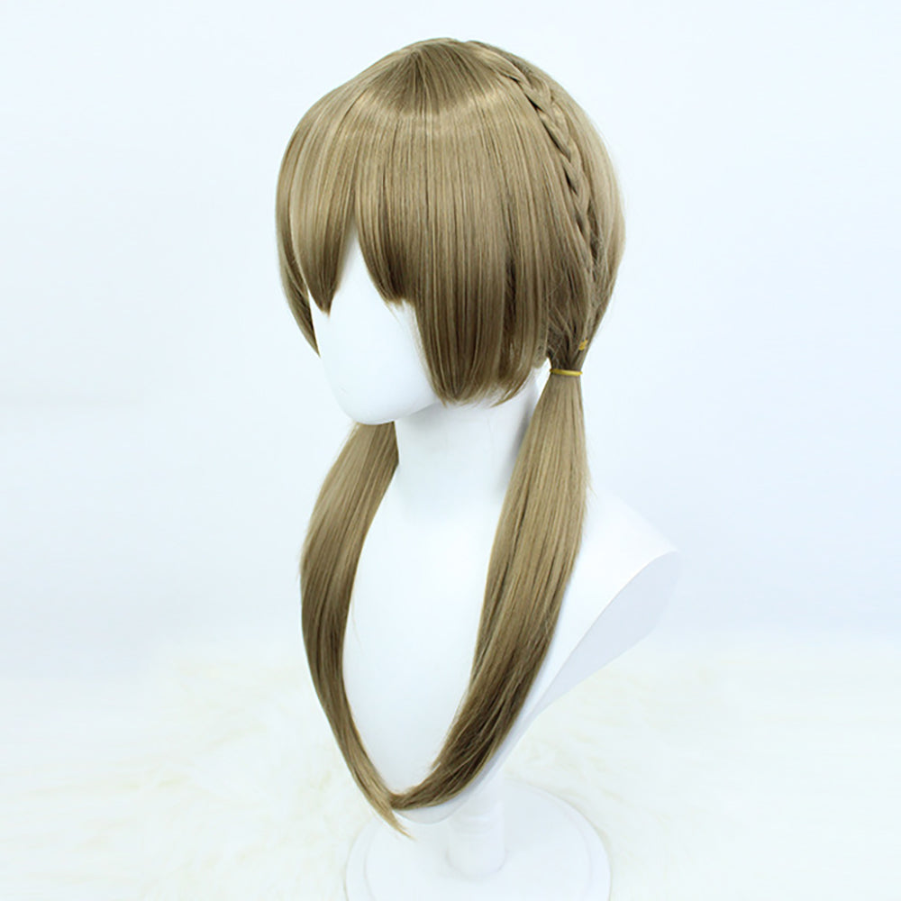 Honkai: Star Rail Qingque Flaxen Cosplay Wig-Cosplay Instrumentality Project