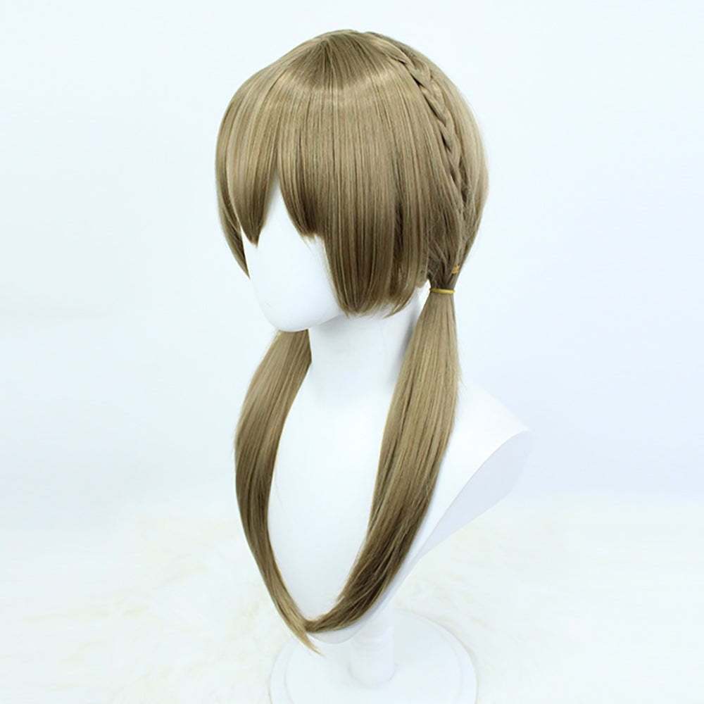 Honkai: Star Rail Qingque Flaxen Cosplay Wig-Cosplay Instrumentality Project