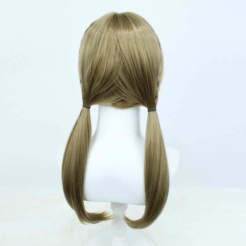Honkai: Star Rail Qingque Flaxen Cosplay Wig-Cosplay Instrumentality Project