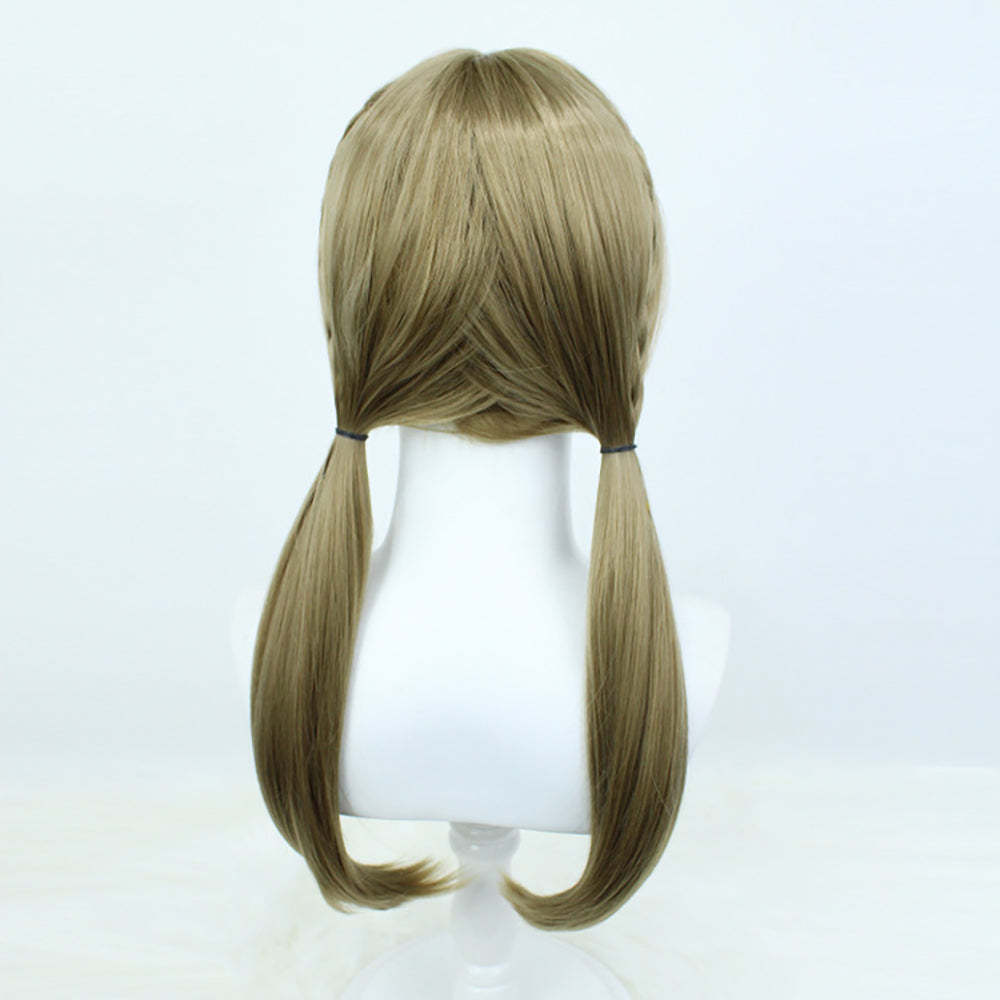 Honkai: Star Rail Qingque Flaxen Cosplay Wig-Cosplay Instrumentality Project