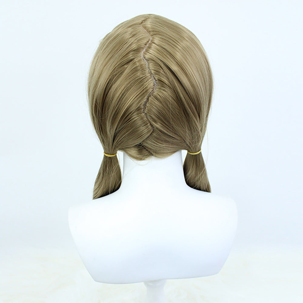 Honkai: Star Rail Qingque Flaxen Cosplay Wig-Cosplay Instrumentality Project