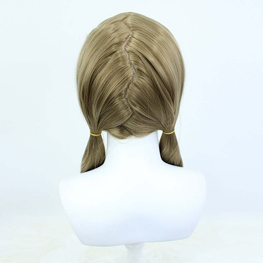 Honkai: Star Rail Qingque Flaxen Cosplay Wig-Cosplay Instrumentality Project