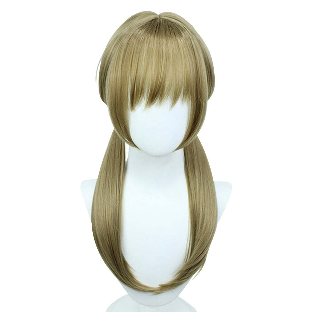 Honkai: Star Rail Qingque Flaxen Cosplay Wig-Cosplay Instrumentality Project