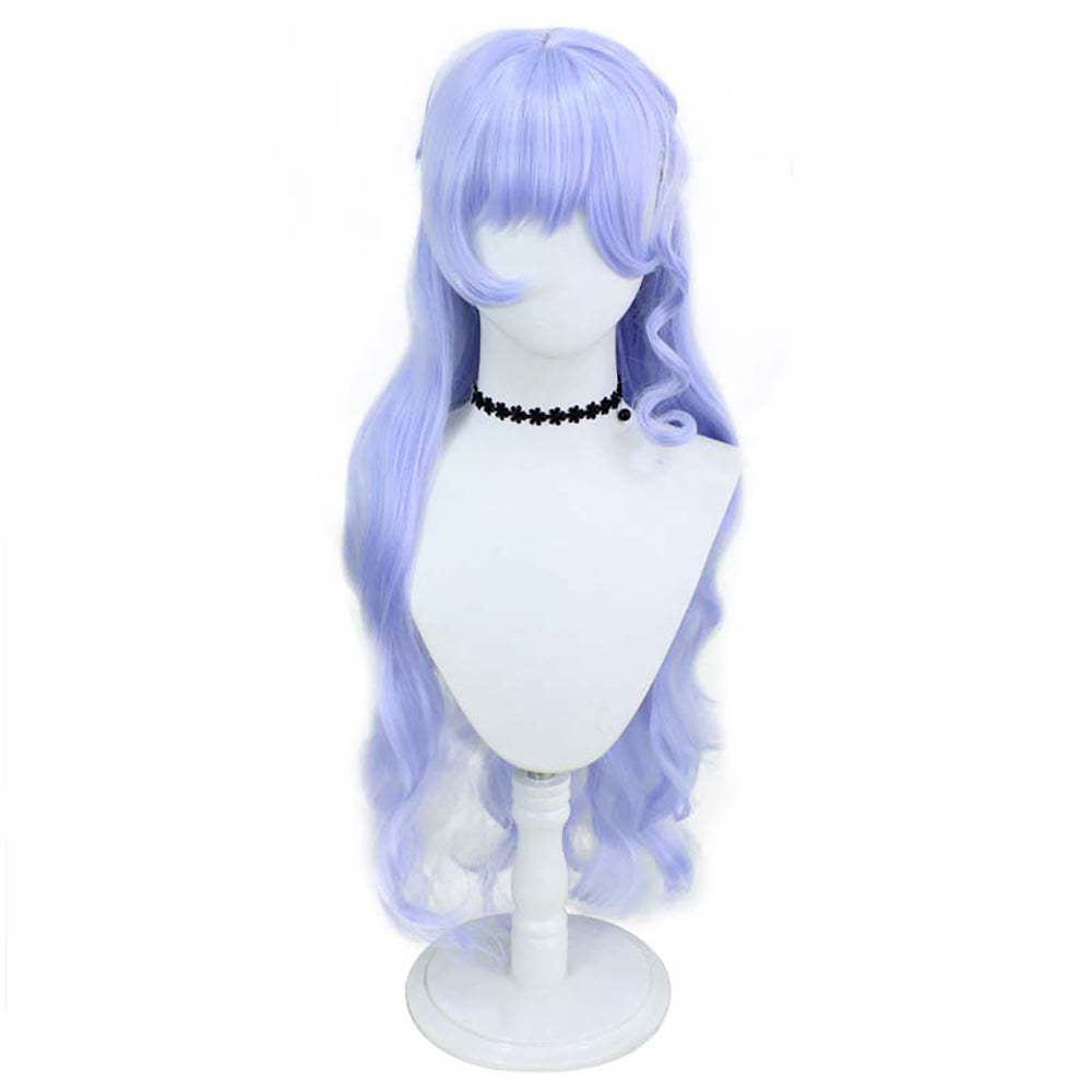 Honkai: Star Rail Robin Purple Cosplay Wig