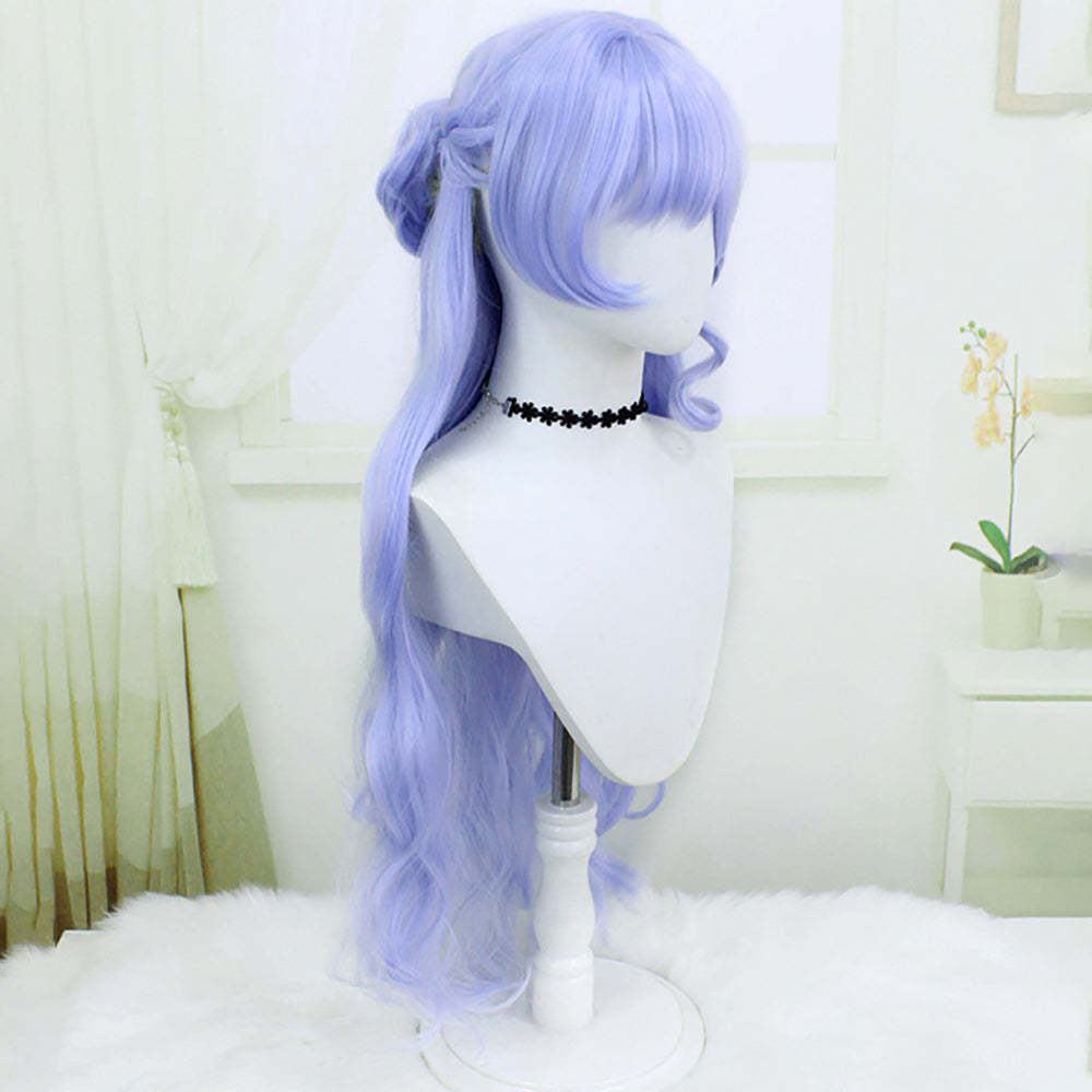 Honkai: Star Rail Robin Purple Cosplay Wig