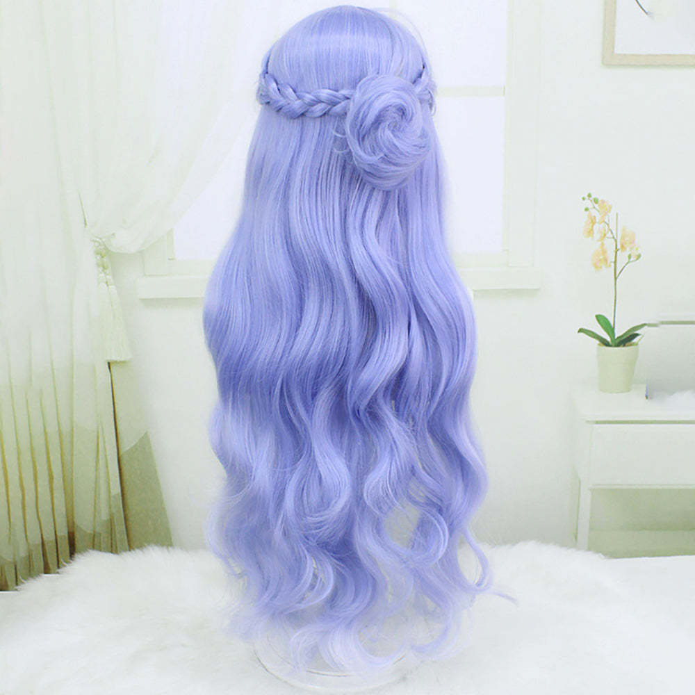 Honkai: Star Rail Robin Purple Cosplay Wig