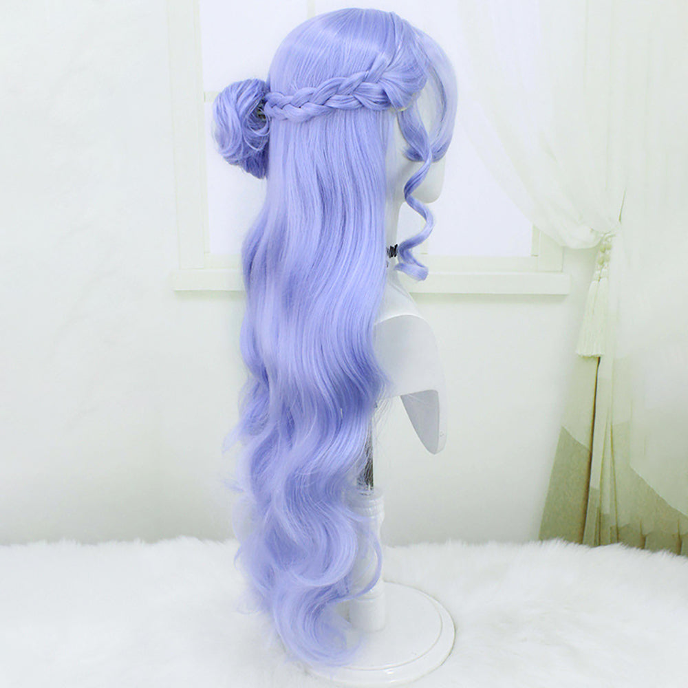 Honkai: Star Rail Robin Purple Cosplay Wig
