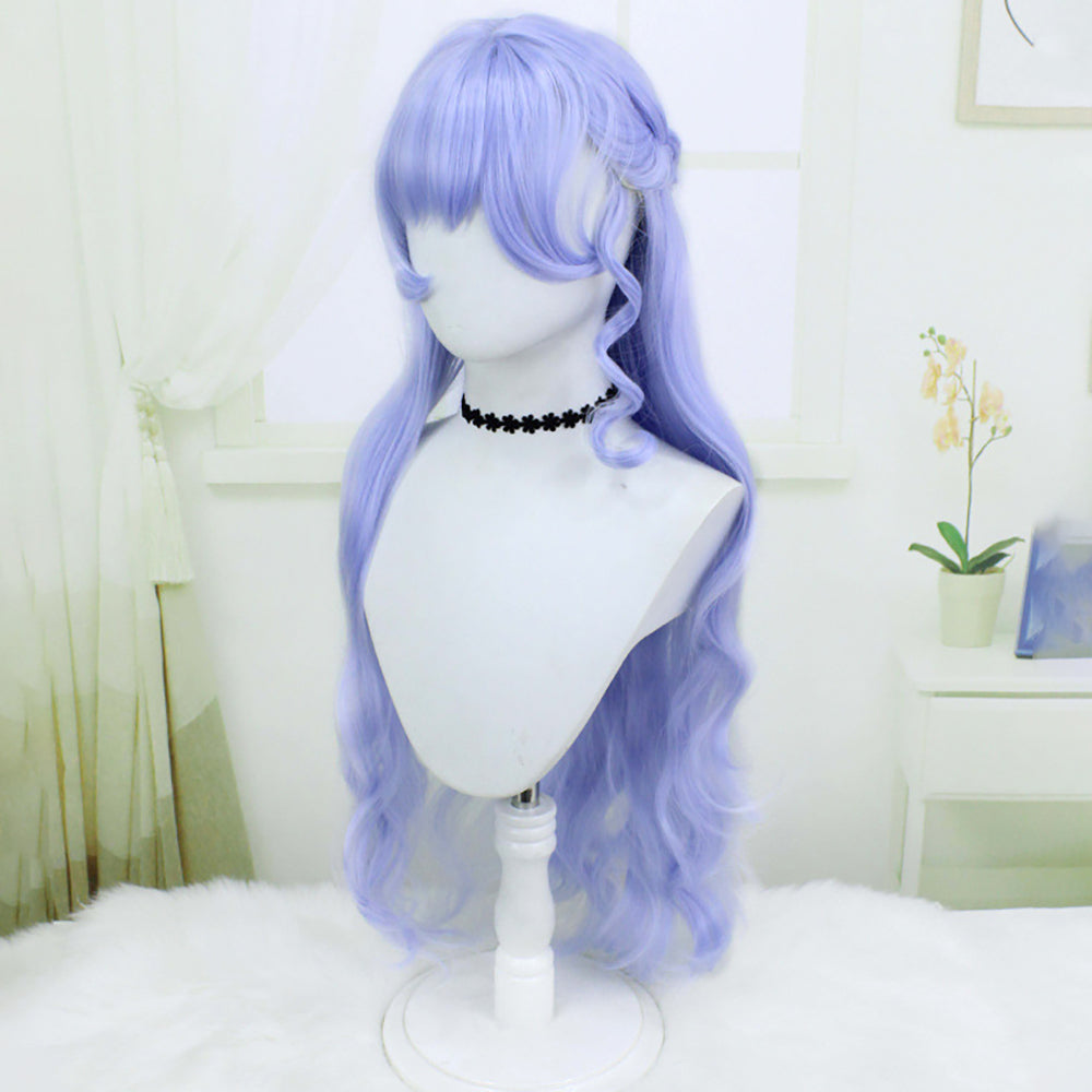 Honkai: Star Rail Robin Purple Cosplay Wig