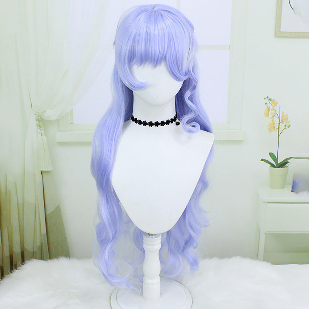 Honkai: Star Rail Robin Purple Cosplay Wig