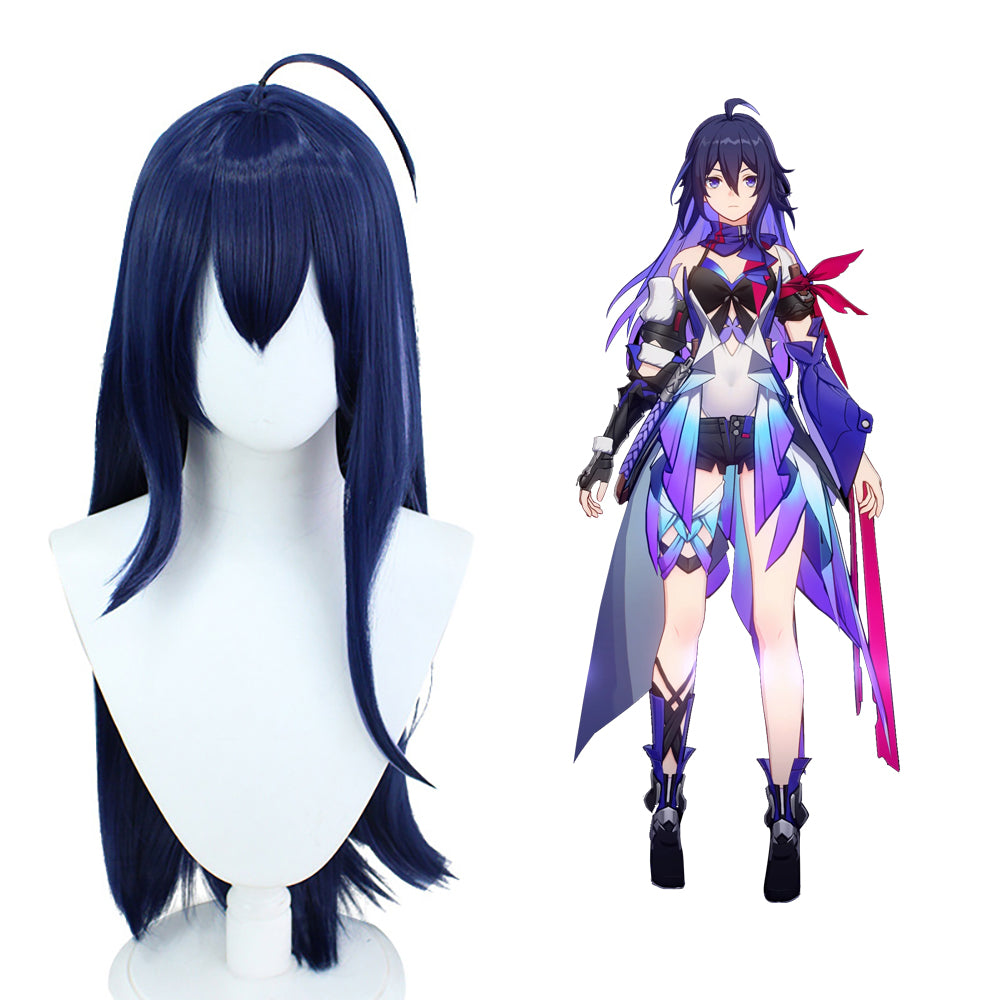 Honkai: Star Rail Seele Blue Cosplay Wig