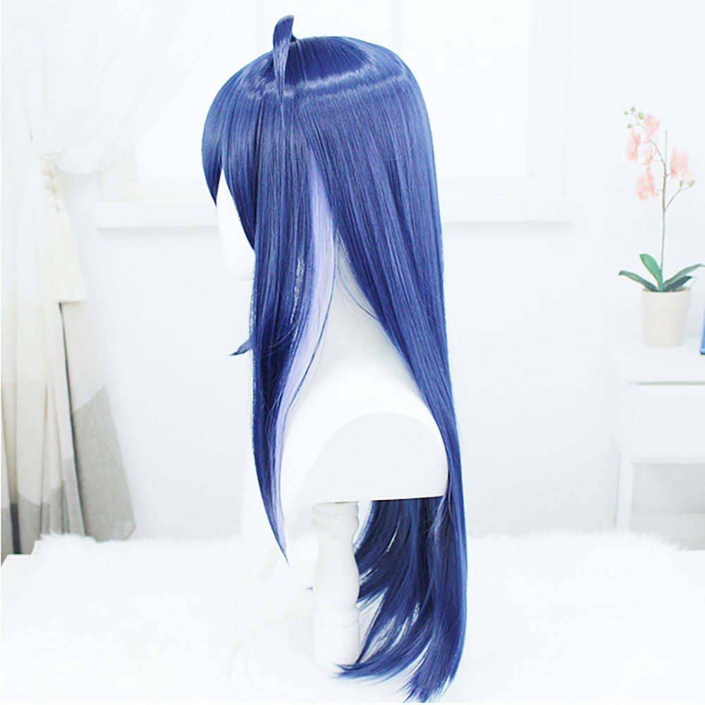 Honkai: Star Rail Seele Blue Cosplay Wig
